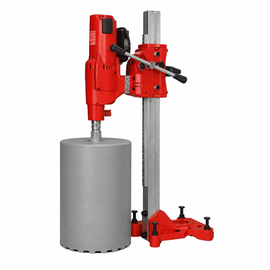 معدات كور دريل جاهزة للأعمال الثقيلة والدقيقة. - كور دريل مصر لقص وتخريم الخرسانة