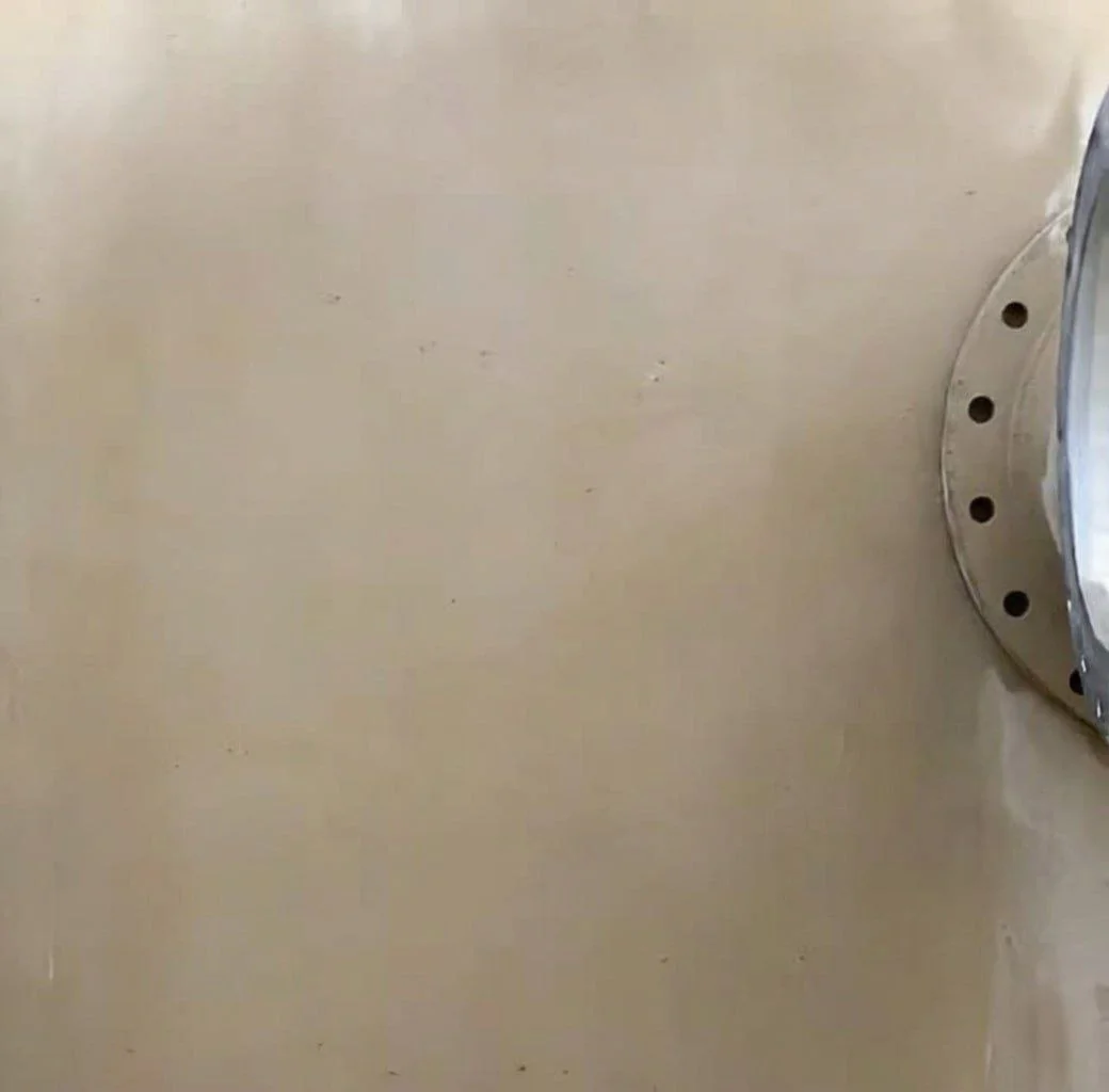 قبل تنفيذ فتحة كور في الخرسانة