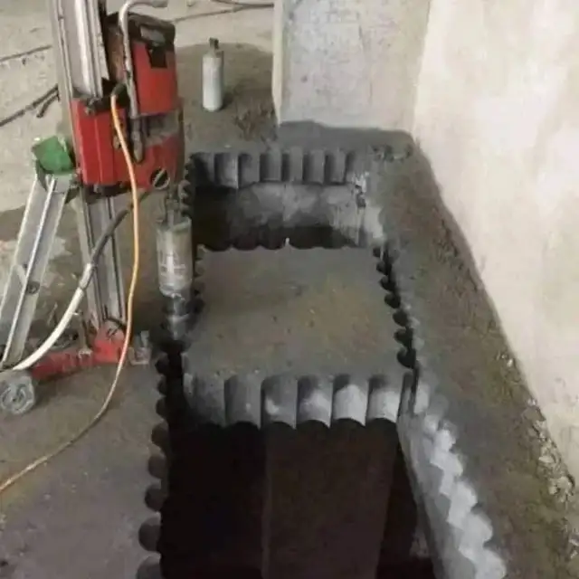 صورة توضيحية لمقال كور دريل للمصانع 2026: حلول قوية للبيئات الثقيلة عن قص وتخريم الخرسانة بالكور دريل