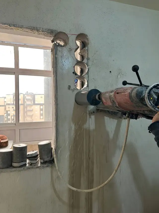 معدات تجميع مياه التخريم لحماية التشطيب والأرضيات