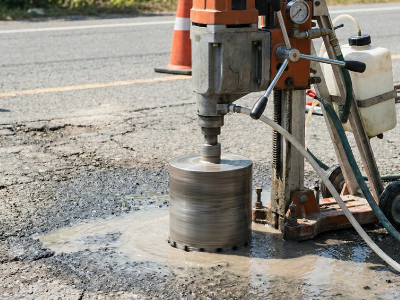 صورة توضيحية لمقال الحفر الجاف أم المبلل بالكور دريل 2026: أيهما أفضل؟ عن قص وتخريم الخرسانة بالكور دريل