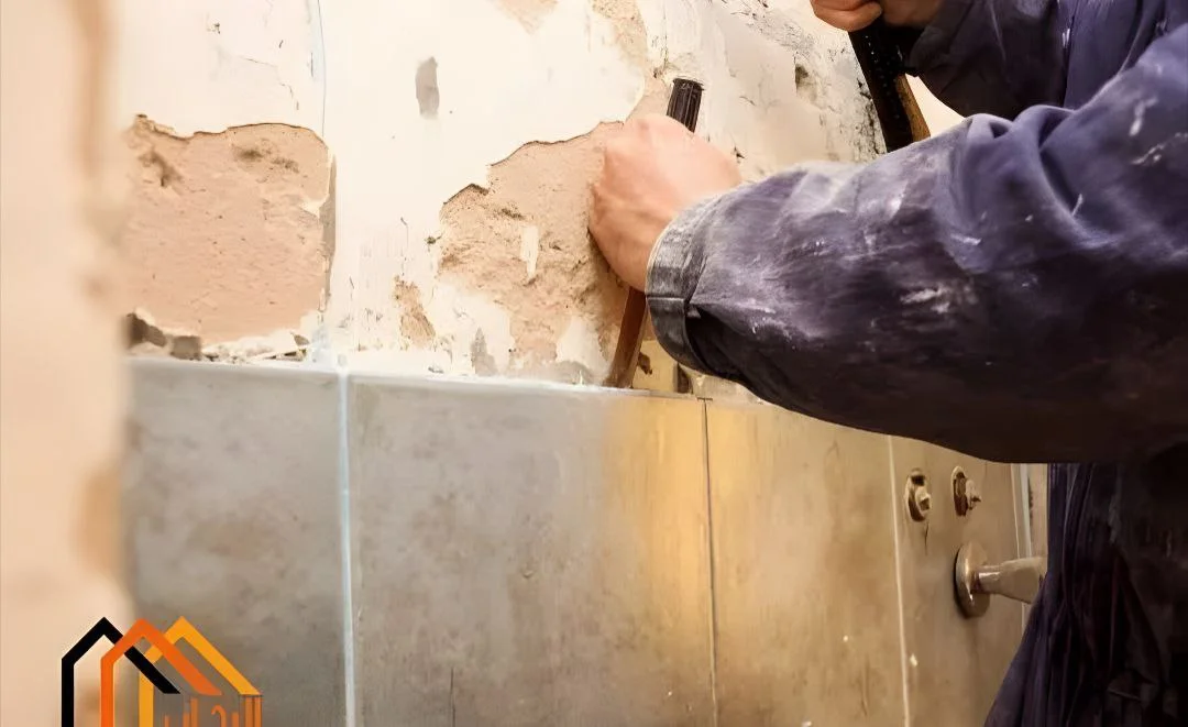 هدم وتكسير منظم داخل القاهرة